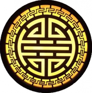 ĐÈN TRANH HOA VĂN - VDHS3